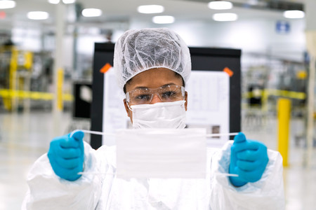 General Motors fabricará 9 millones de cubrebocas para reducir contagio por COVID-19 en México