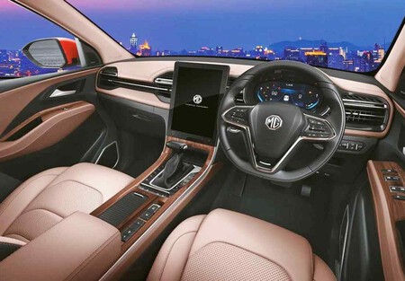 MG HECTOR - CHEVROLET CAPTIVA 2023 3
