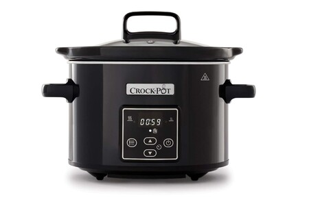 Ideal para parejas, la olla de cocción lenta Crock-Pot CSC061X, de 2,4 litros de capacidad está rebajada en Amazon a 34,90 euros