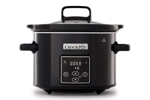 Ideal para parejas, la olla de cocción lenta Crock-Pot CSC061X, de 2,4 litros de capacidad está rebajada en Amazon a 34,90 euros
