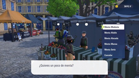 Leyendas Pokémon Z-A: localización de las mentas