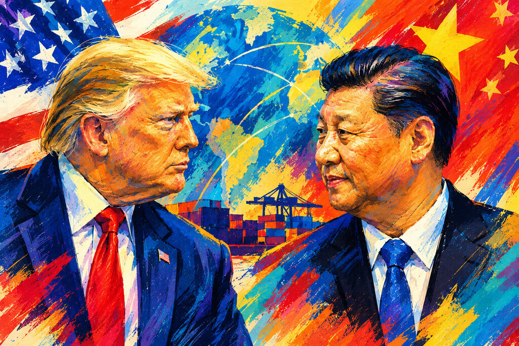 Trump y Xi se reúnen hoy con mucho más que los aranceles sobre la mesa: la IA, los chips y Taiwán marcarán su encuentro