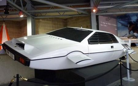 El legendario auto submarino de James Bond