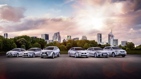Los híbridos suponen ya el 20% de las matriculaciones de Toyota