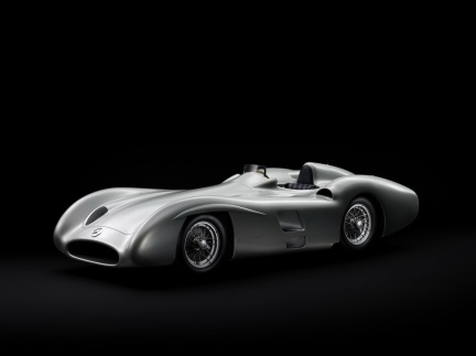 Mercedes W196 Streamliner