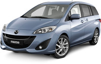 Primeras imágenes del nuevo Mazda5