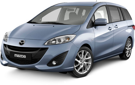 Primeras imágenes del nuevo Mazda5