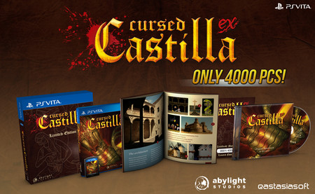 Maldita Castilla llega a PS Vita en noviembre. ¡Y con edición limitada en físico!