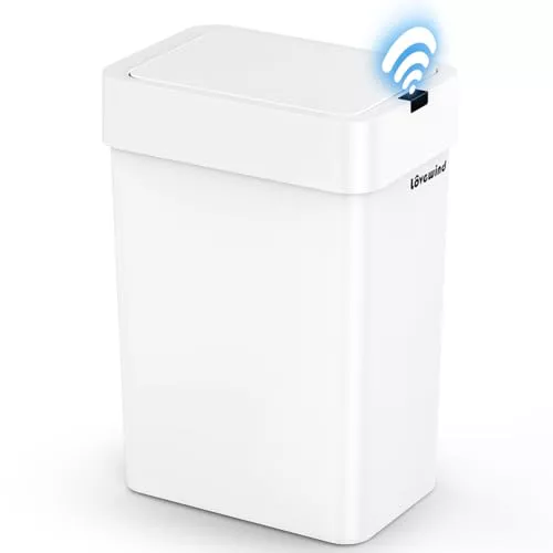 Lovewind Cubo de Basura de Baño, 9L 