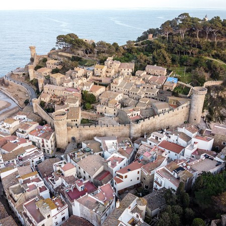 Castillo Tossa De Mar