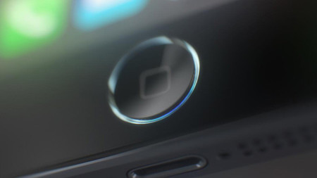 Si el botón de inicio del iPhone 5S termina siendo así, póngame dos por favor