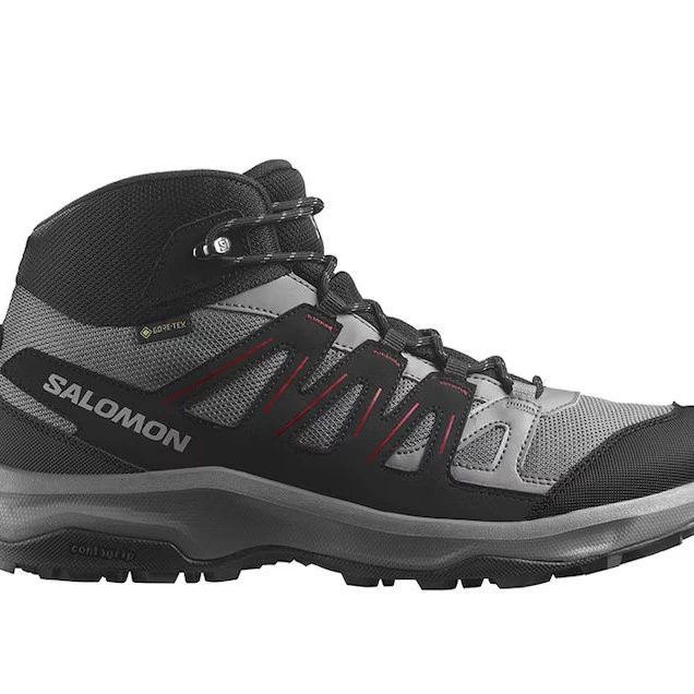 Botas de montaña de hombre Storen Mid Gore-Tex Salomon
