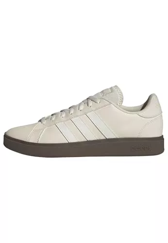 adidas Grand Court TD Lifestyle Court Casual Shoes, Zapatillas Hombre, Wonder White Core White Gum5, 42 2/3 EU