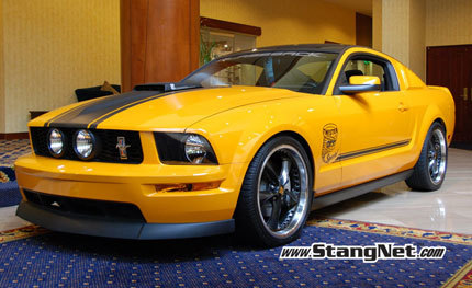 2008 Ford Mustang Twister Special