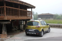 Renault Scénic XMOD, presentación y prueba en Asturias