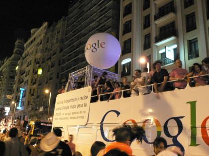 Imagen de la semana: Google en la Europride