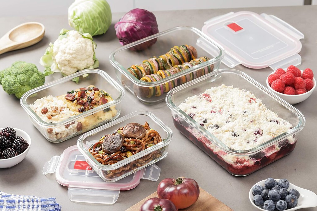 Cuatro alternativas a los táperes de plástico de toda la vida que son más sanas para guardar alimentos 