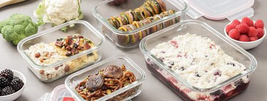 Cuatro alternativas a los táperes de plástico de toda la vida que son más sanas para guardar alimentos 