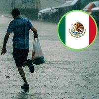 Se viene nuevo frente frío a México. Por fin regresan las lluvias, pero el calor no se quiere ir 