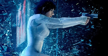 Ghost In The Shell Scarlett Johansson