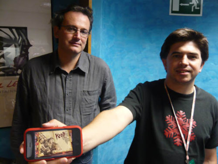 Visitamos a Digital Legends el día de lanzamiento de "Kroll" en la App Store