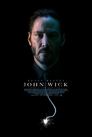 'John Wick', tráiler y cartel del thriller de acción con Keanu Reeves