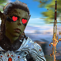 Cómo conseguir la Espada Siempreardiente, la mejor arma para nuestra clase o para Lae'zel al principio de Baldur's Gate 3