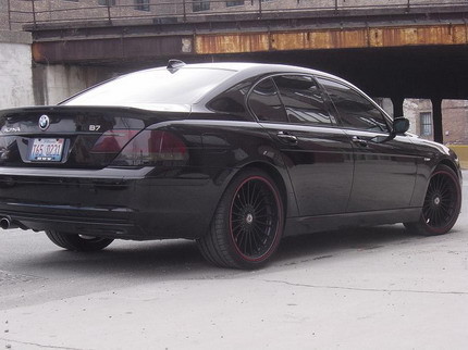 Alpina B7 negro