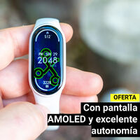 Es la última pulsera de actividad lanzada por Xiaomi: tiene batería para hasta tres semanas y cuesta menos de 35 euros
