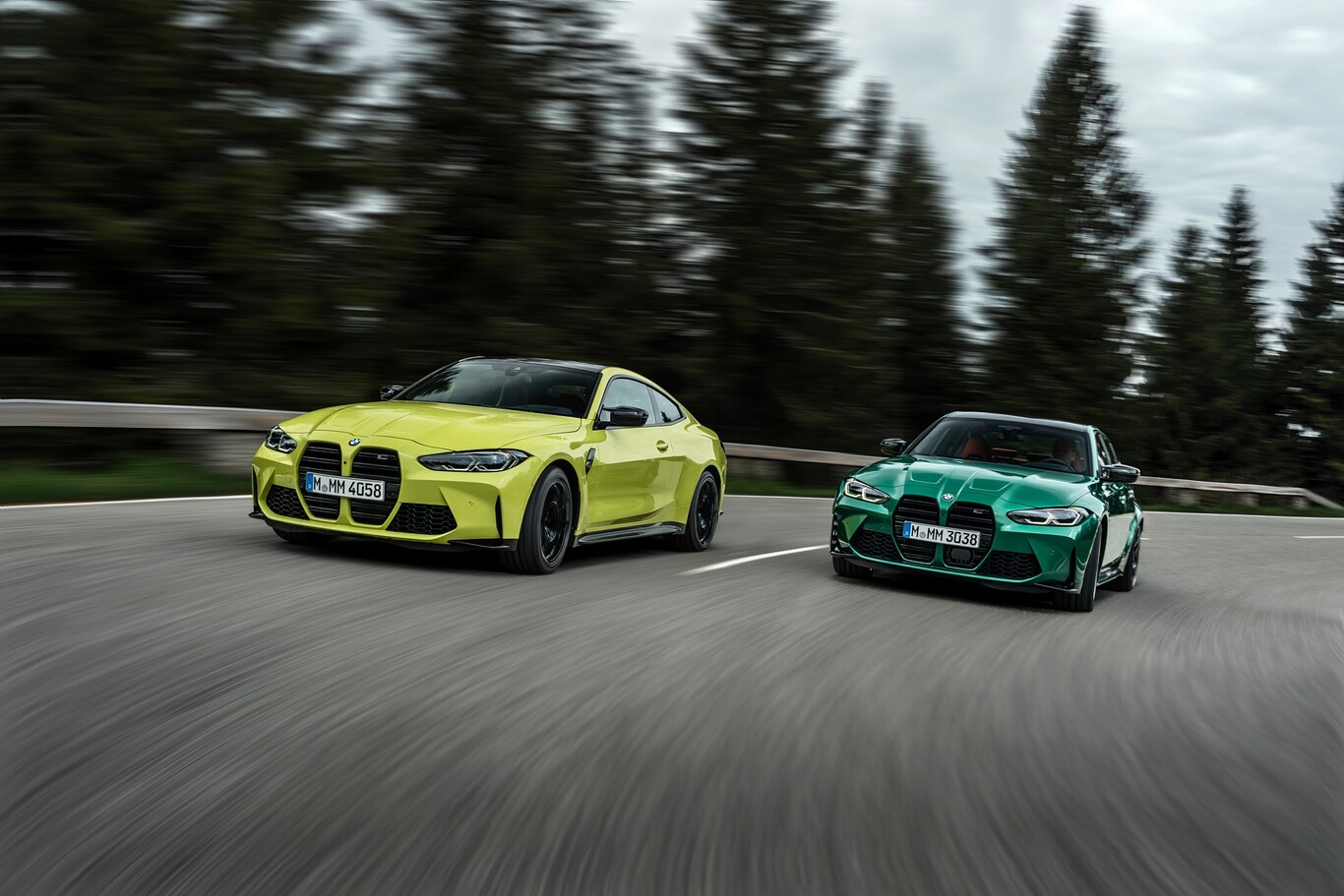 Los BMW M3 y M4 2021 son fieles a la vieja escuela: hasta 510 hp, tracción trasera... ¡y caja manual!