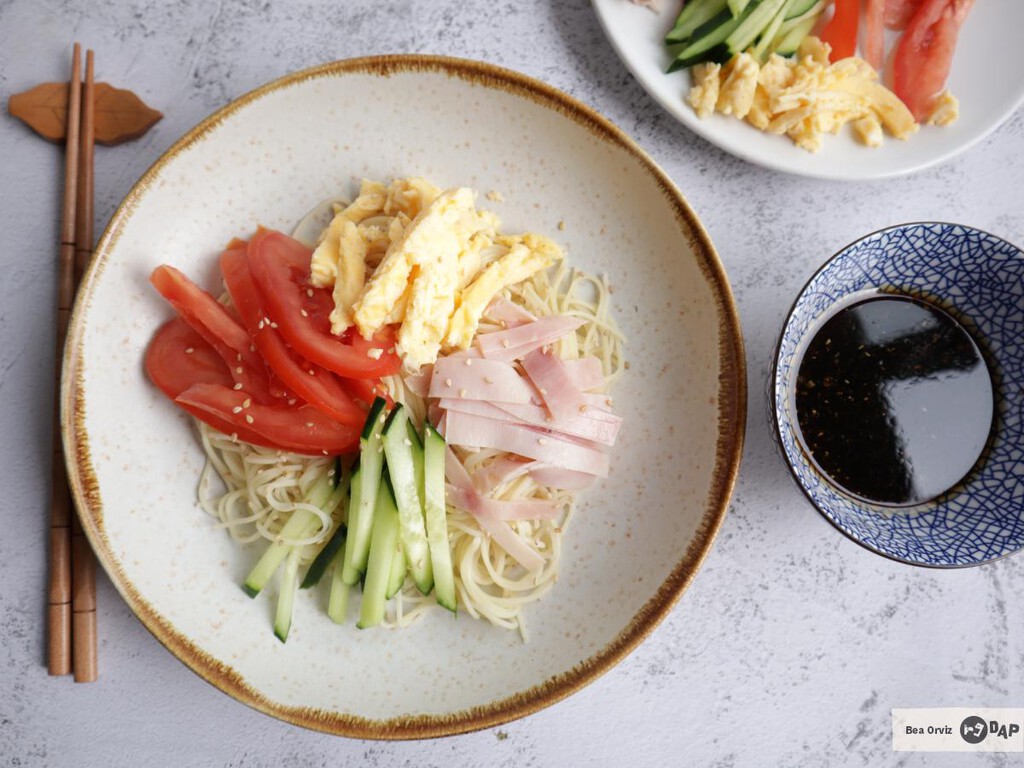 Hiyashi Chuka, el ramen frío japonés perfecto para el verano