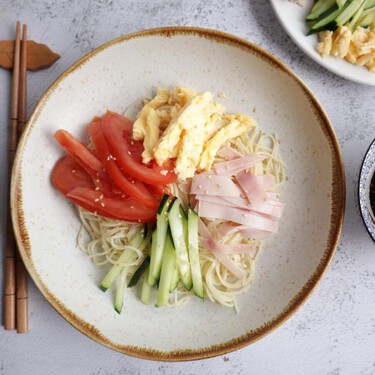 Hiyashi Chuka, el ramen frío japonés perfecto para el verano