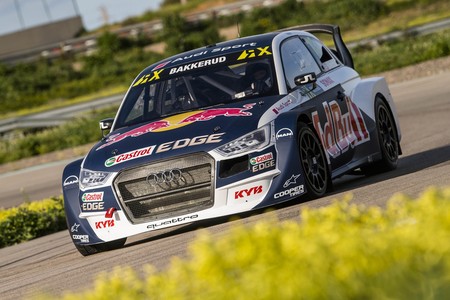 Audi S1 Rallycross 2018 5