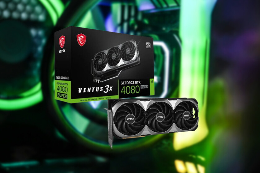 MSI GeForce RTX 4080 SUPER VENTUS 3X OC 16GB GDDR6X DLSS3