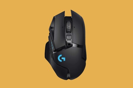 El Logitech G502 es de los ratones gaming más interesantes, y ahora puedes hacerte con él en oferta por sólo 79 euros: su mínimo histórico