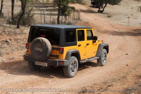 Jeep Wrangler Mountain