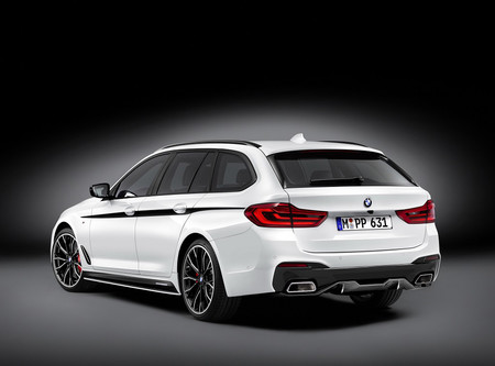 Bmw Serie 5 Touring 2017 M Performance 2