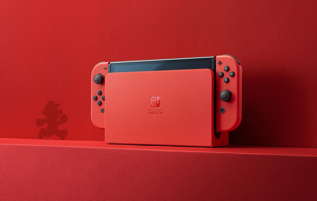 Nintendo Switch Oled Mario