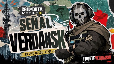 Call Duty Mobile Aniversaio Verdansk