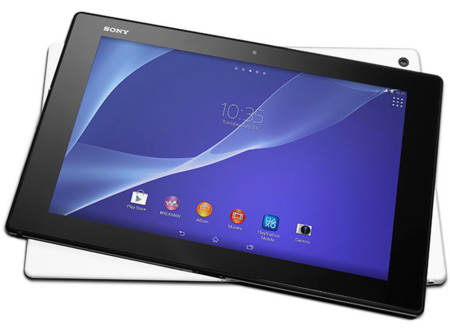 Precios Sony Xperia Z2 Tablet con Orange y comparativa con Vodafone