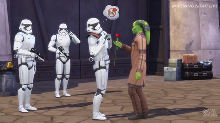 Los Sims 4 recibirá en septiembre Journey to Batuu, un DLC que añadirá contenido de Star Wars al simulador