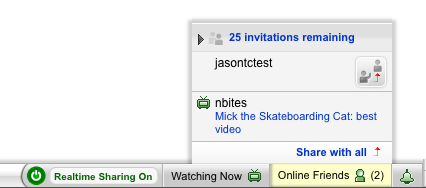 YouTube añade notificaciones en tiempo real