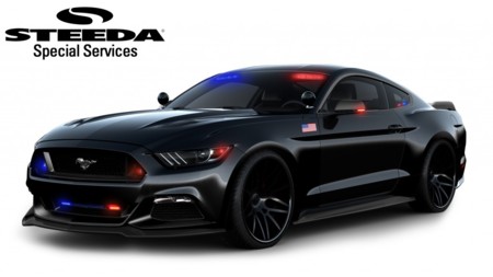 Ford Mustang Police Interceptor, para alcanzar a los malos