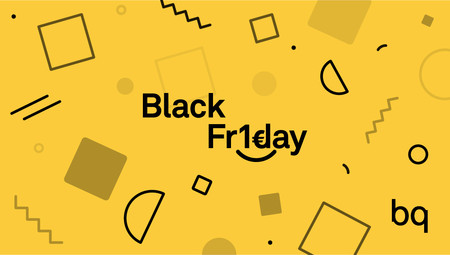 Con el Black Friday de Bq si estás atento puedes hacerte con un móvil nuevo por 1 euro