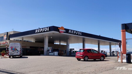 Gasolinera Repsol