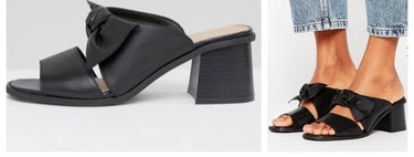 Las sandalias mules que no te quitarás en todo el verano están en Asos por 30,49 euros y envío gratis 