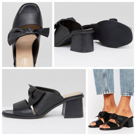 Las sandalias mules que no te quitarás en todo el verano están en Asos por 30,49 euros y envío gratis