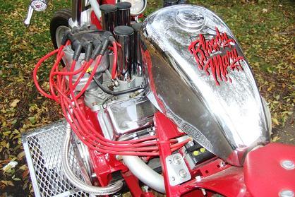 EJ Potter Widow Maker Dragbike