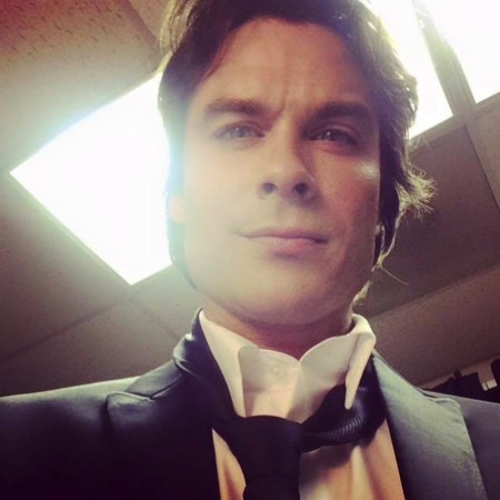 ¡Ian Somerhalder y Nikki Reed se han casado!