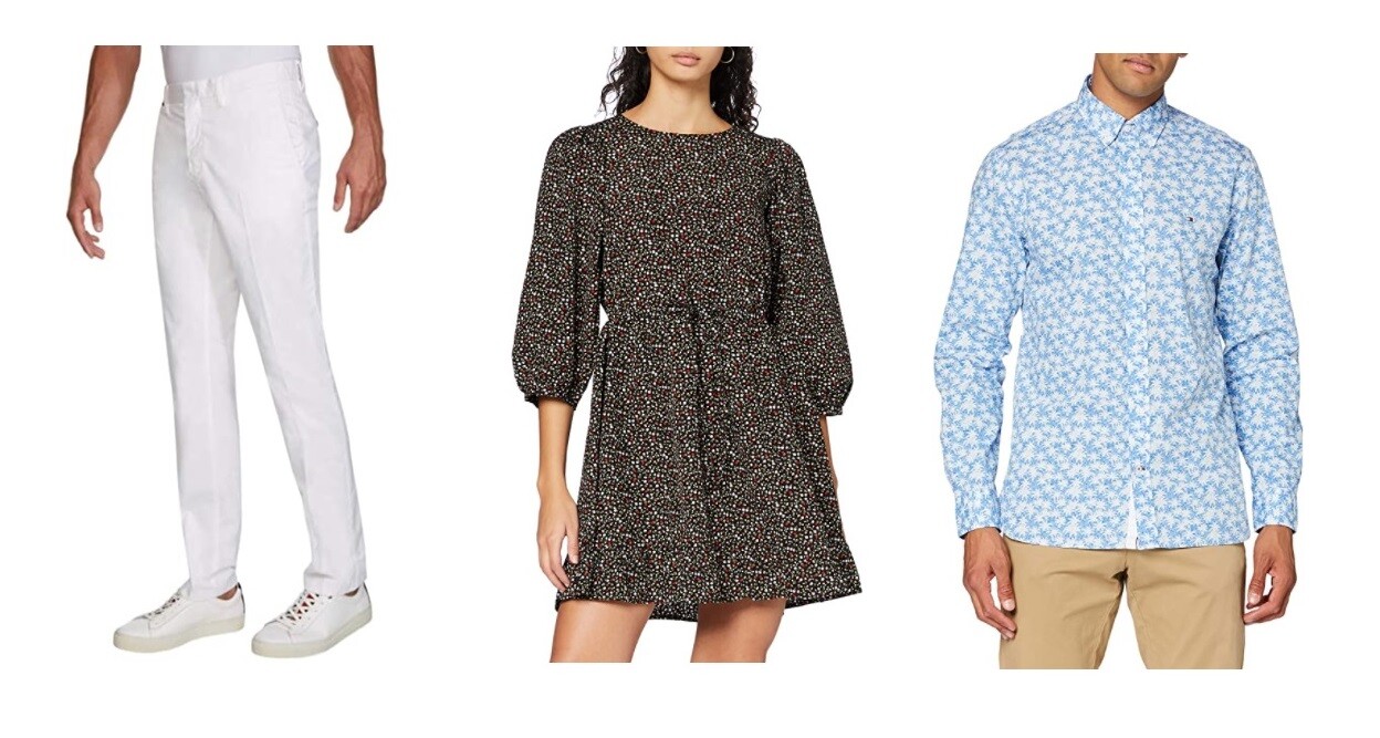 Chollos en tallas sueltas en tallas sueltas de camisetas, camisas, pantalones o sudaderas Lacoste, Levi's o Tommy Hilfiger